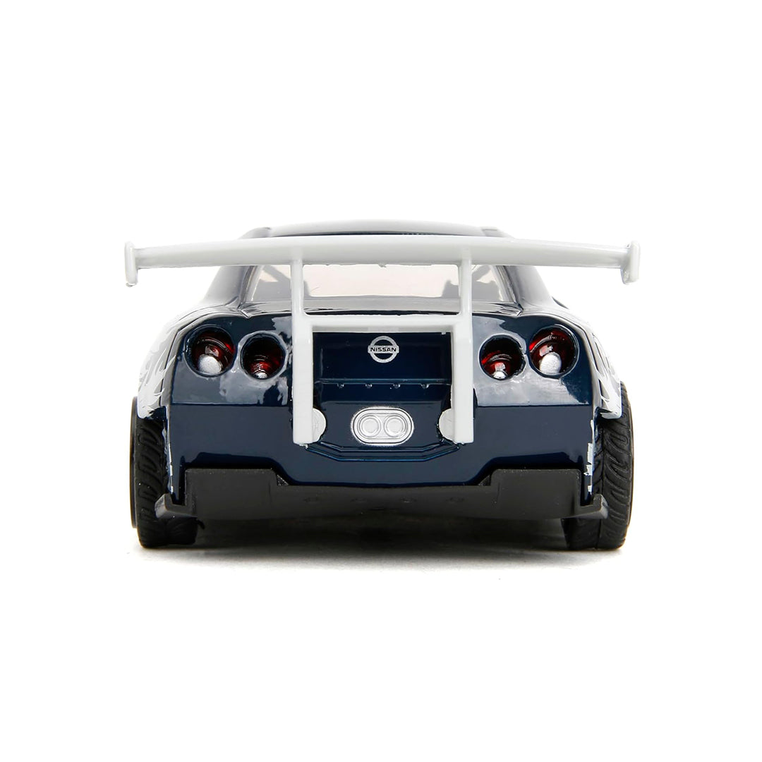 Jada Godzilla Nissan GT-R R35 - 1:32 Diecast Model Car - Toyspry