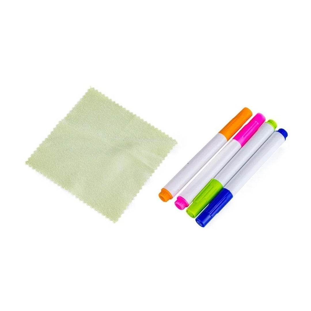 Magic Light Up Painting Drawing Board with 3D Glasses - Ocean Theme.