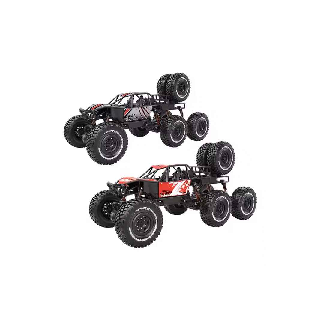 6x6 Alloy Off-Road RC Truck - Toyspry