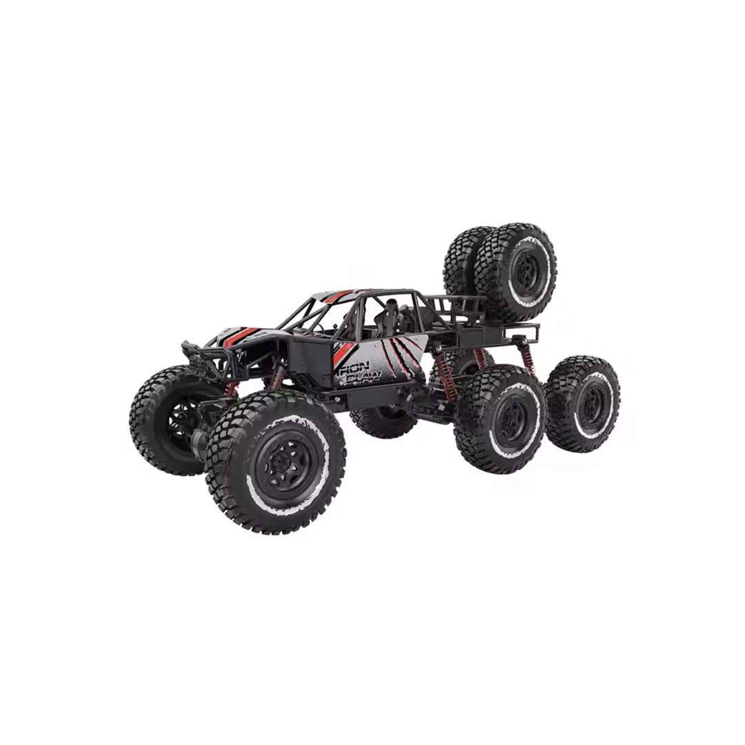 6x6 Alloy Off-Road RC Truck - Toyspry