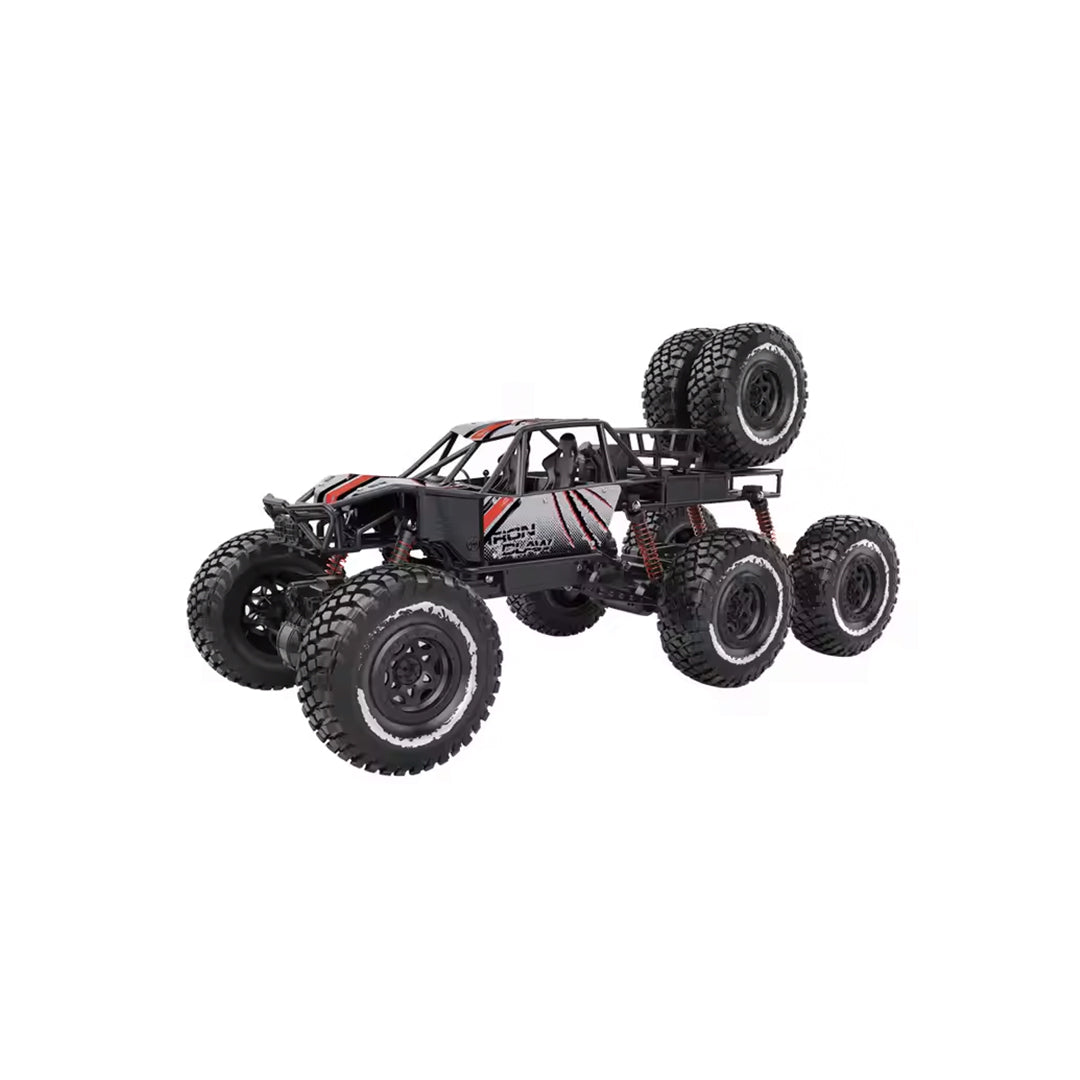 6x6 Alloy Off-Road RC Cars: High-Speed Remote Control Car (1:8)