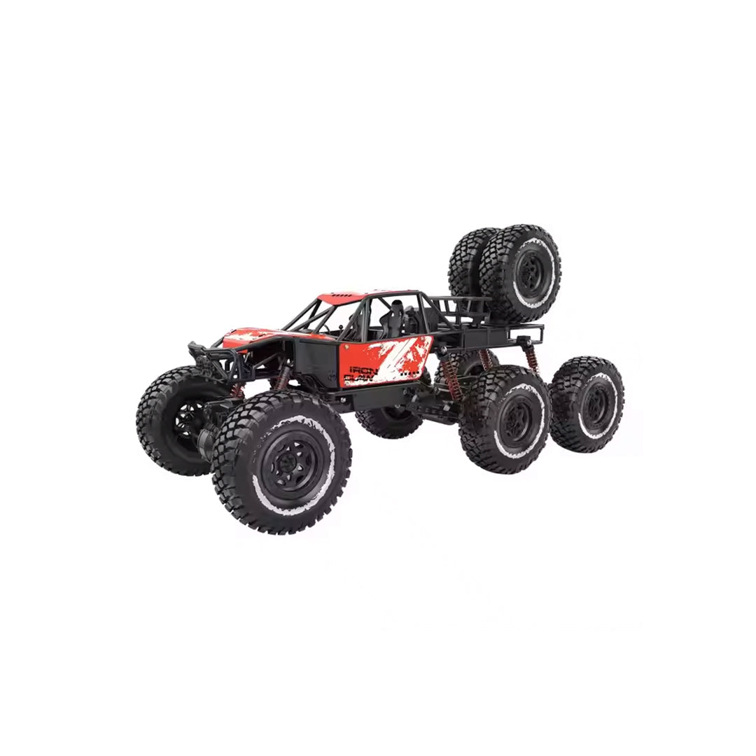 6x6 Alloy Off-Road RC Cars: High-Speed Remote Control Car (1:8)