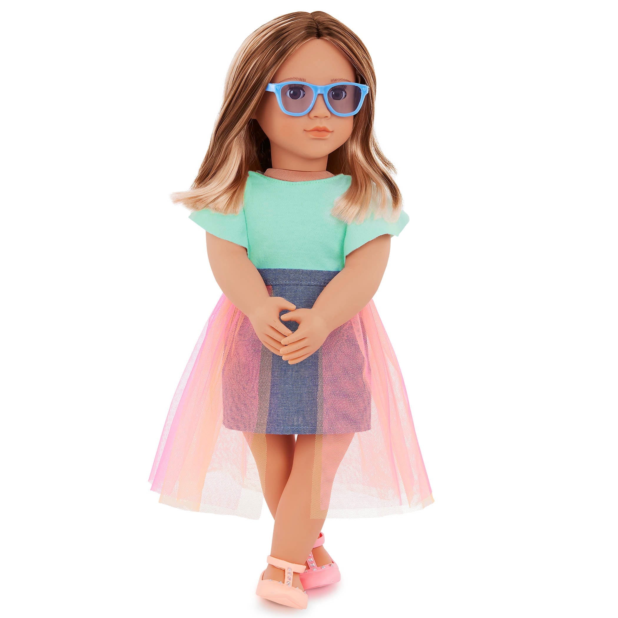 Our Generation Lourdes - 18-inch Fashion Doll - Toyspry