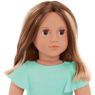 Our Generation Lourdes Doll - 18-inch Fashion Doll with Hip Hop Ballerina Outfit