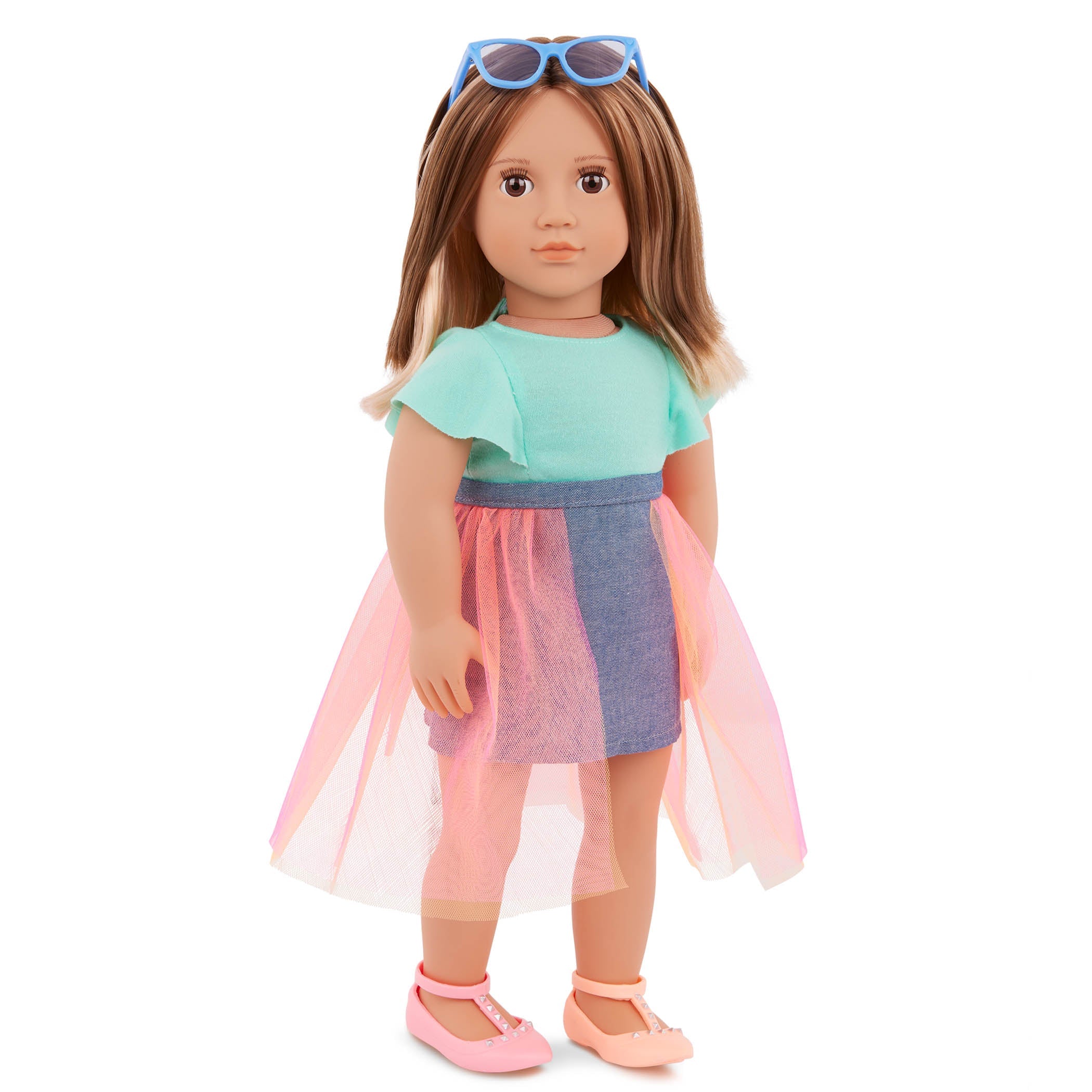 Our Generation Lourdes - 18-inch Fashion Doll - Toyspry