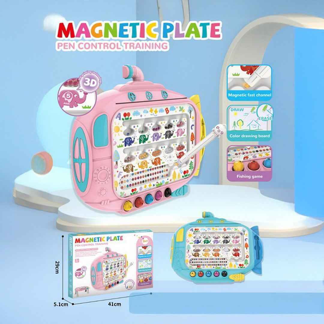 Little Artist Activity Set - Kids Creative Toy (2-4 Years) - Toyspry