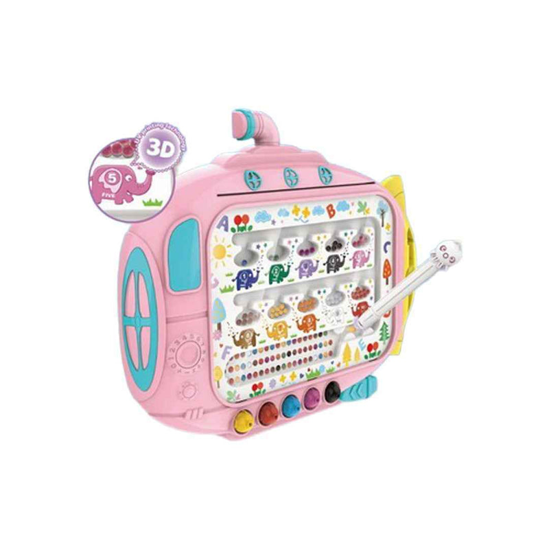 Pen Control Magnetic Bead Game for Fine Motor Skills