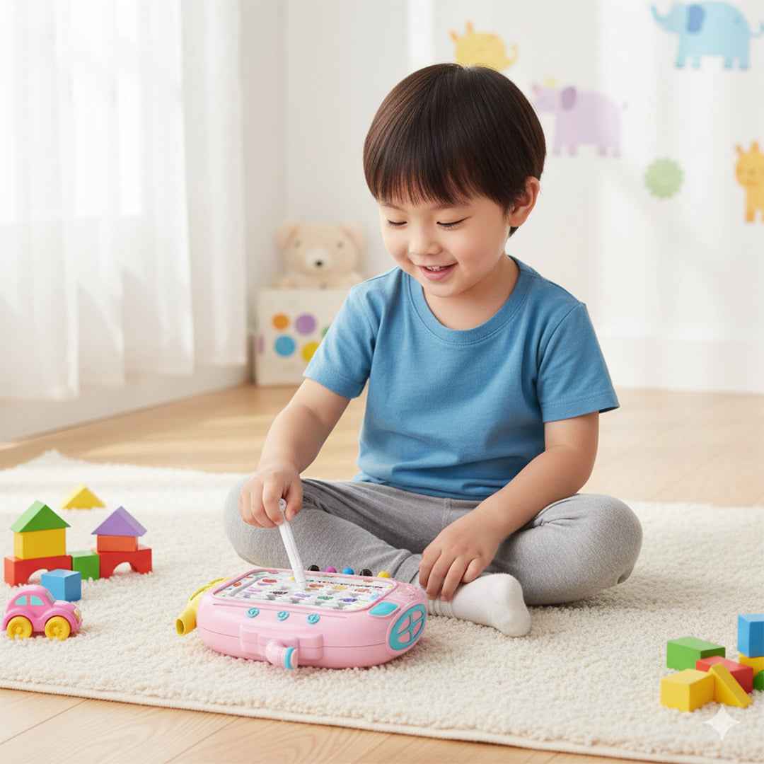 Pen Control Magnetic Bead Game for Fine Motor Skills - Toyspry