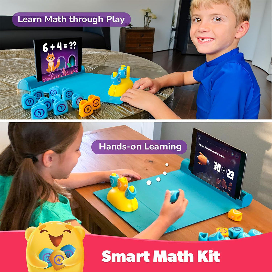 PlayShifu Junior Genius - 3-in-1 AR Math STEM Kit