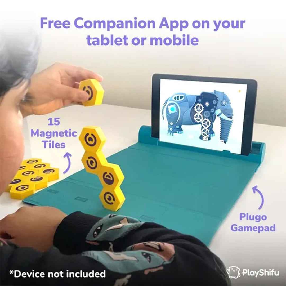 PlayShifu Connecto Kit app view
