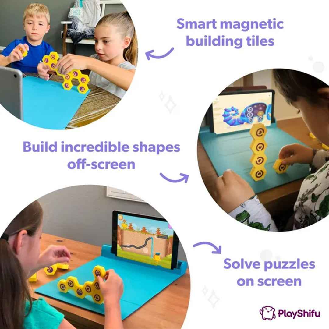 PlayShifu Connecto - Interactive Educational STEM Kit