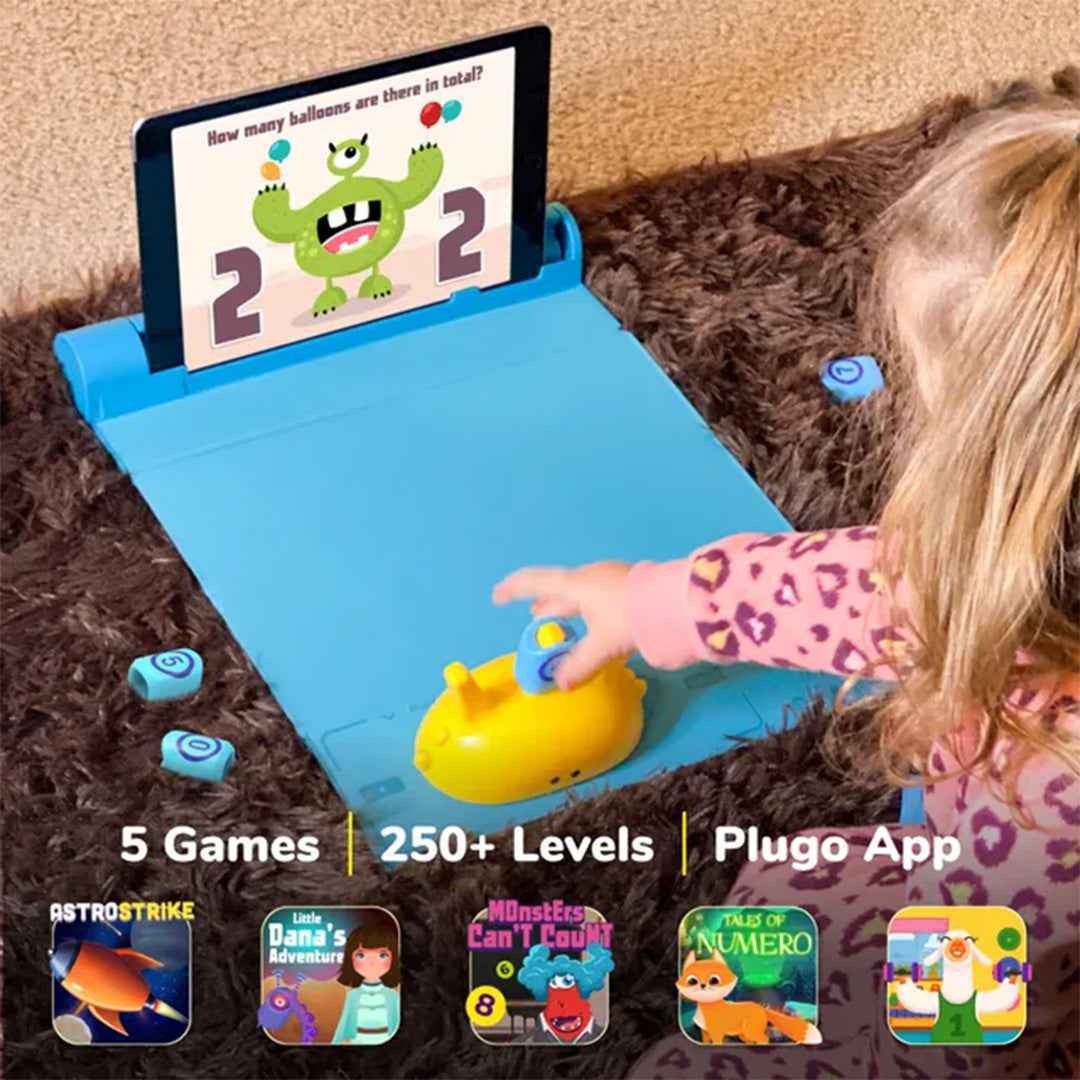 PlayShifu Mission Math - Interactive STEM Learning Kit