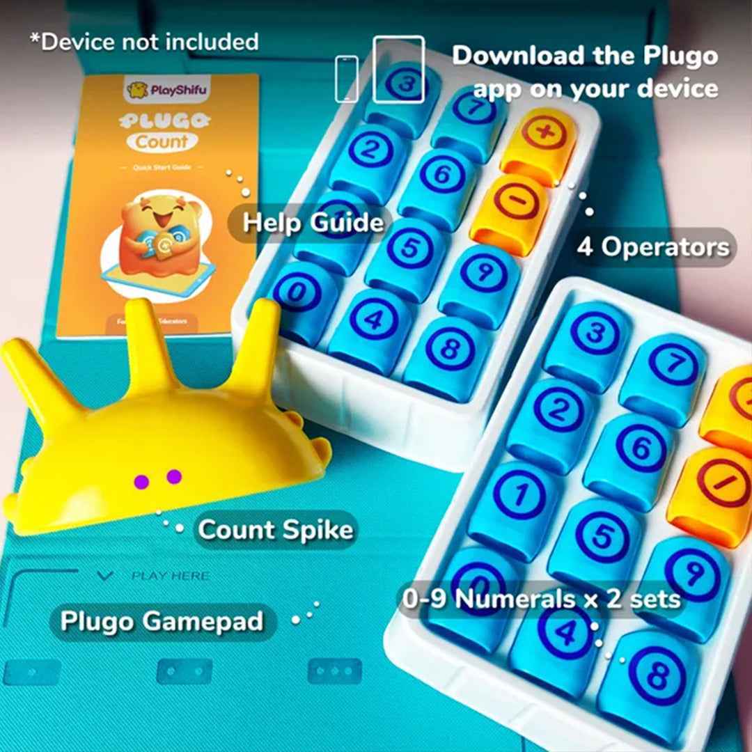 PlayShifu Mission Math - Interactive STEM Learning Kit