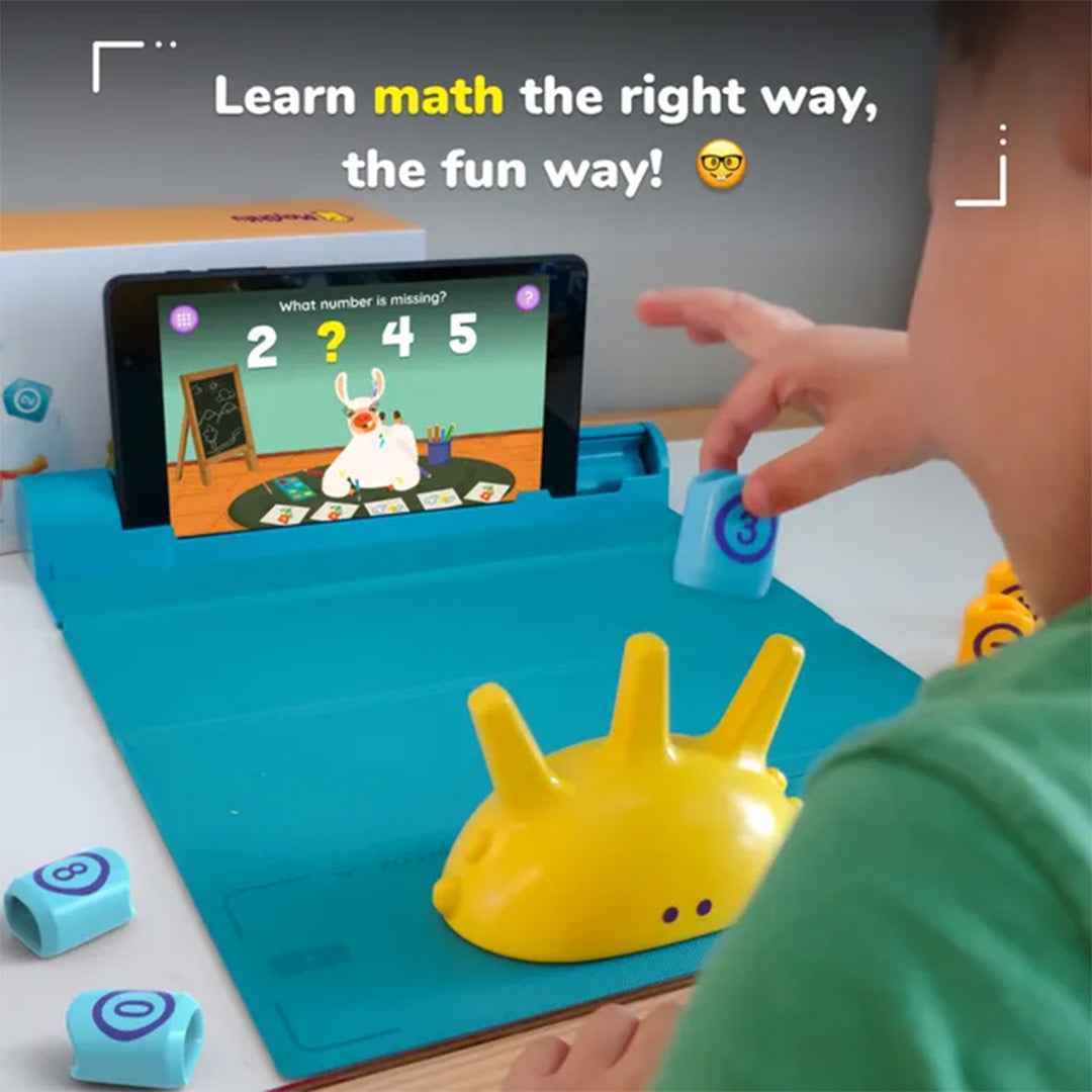 PlayShifu Mission Math - Interactive STEM Learning Kit