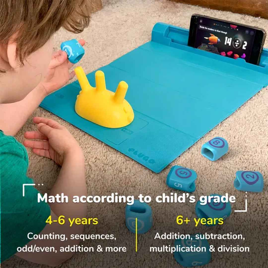 PlayShifu Mission Math - Interactive STEM Learning Kit