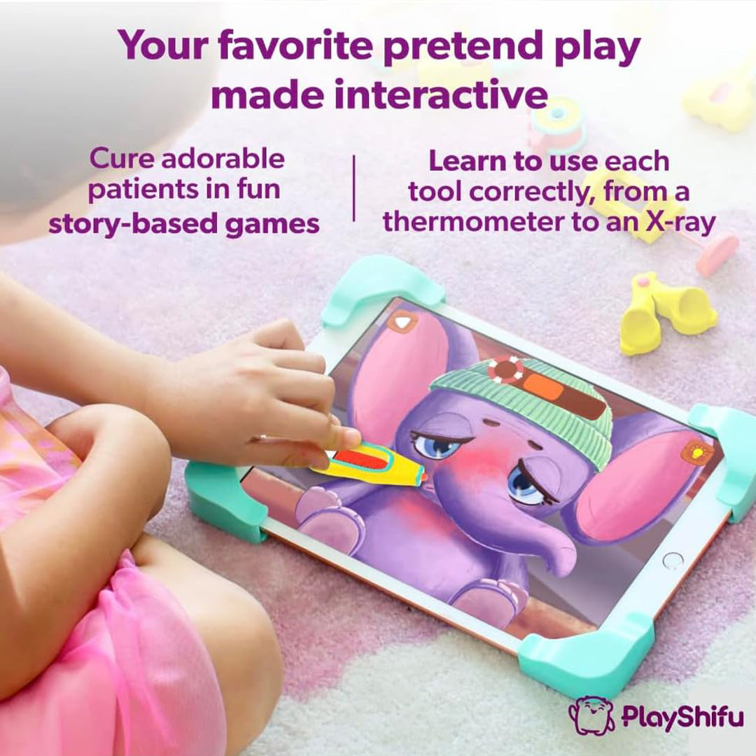 PlayShifu Tacto Doctor - Interactive Medical Learning Game - Toyspry