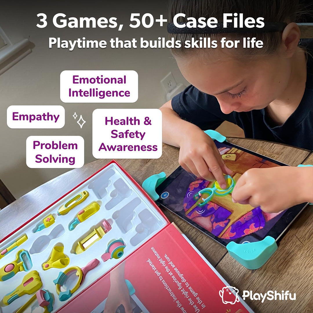 PlayShifu Tacto Doctor - Interactive Medical Learning Game - Toyspry