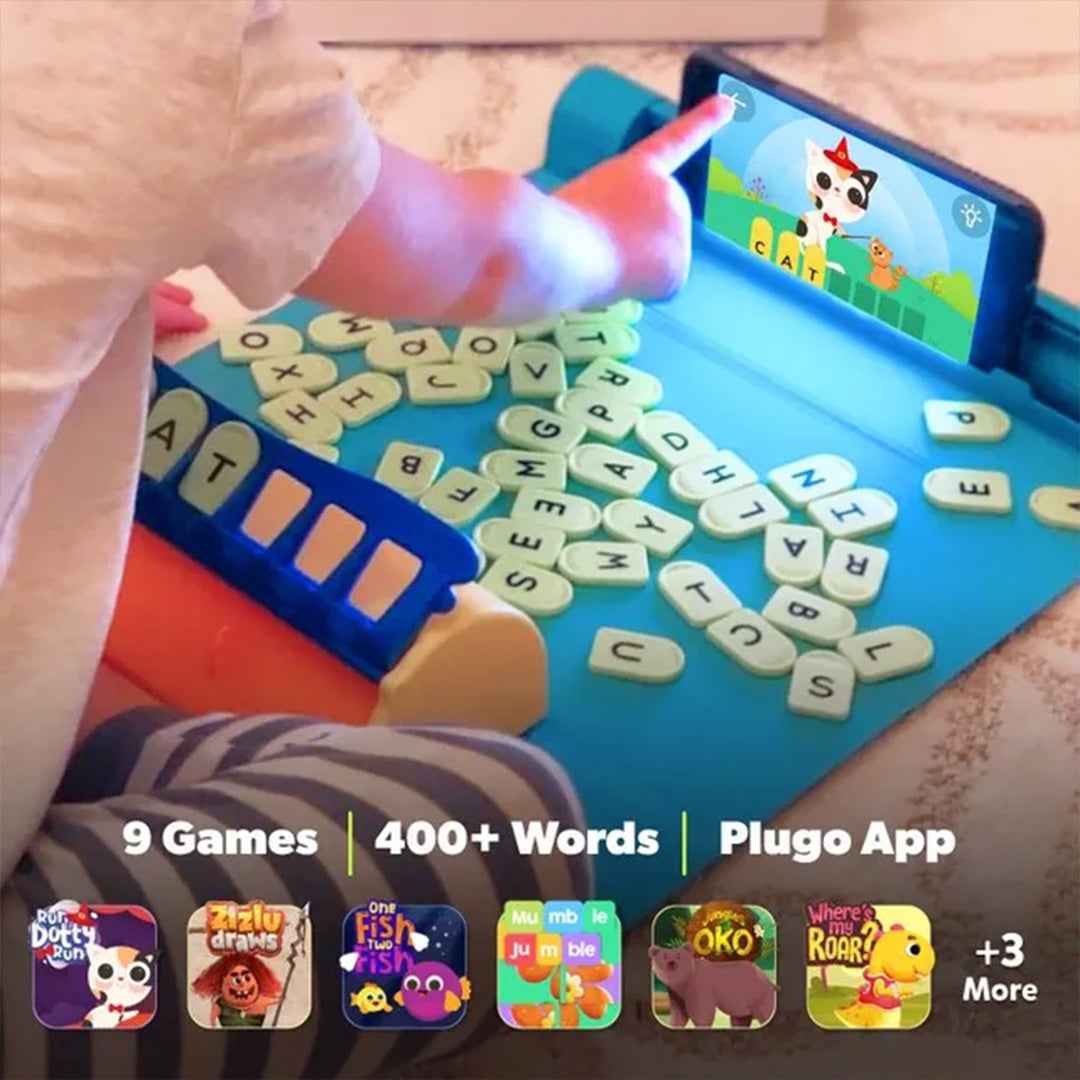 PlayShifu Word Wiz AR Word Building Game 48 Pcs (Copy)