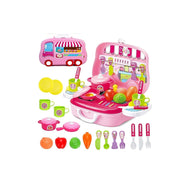 Fun & Educational Kids Kitchen Set for Little Chefs!