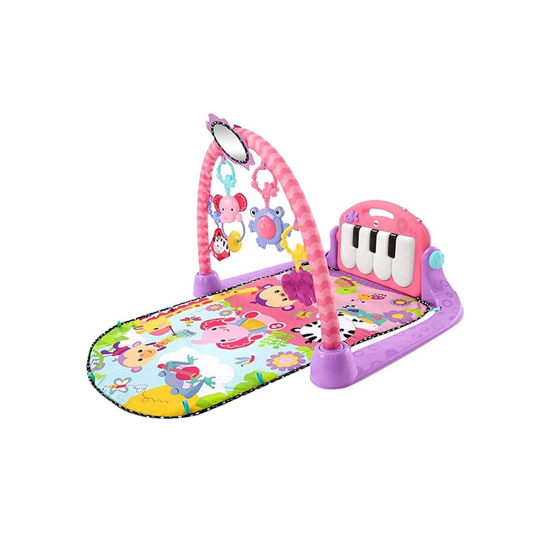 Fitch Baby 4-in-1 Kick & Play Piano Gym - Musical Baby Activity Mat - Toyspry