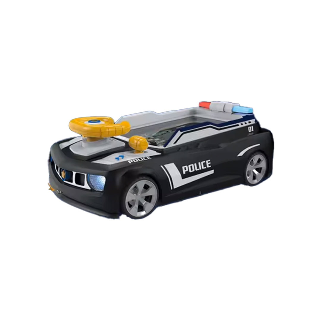 Police Steering Wheel Toy with Lights & Sounds - Toyspry