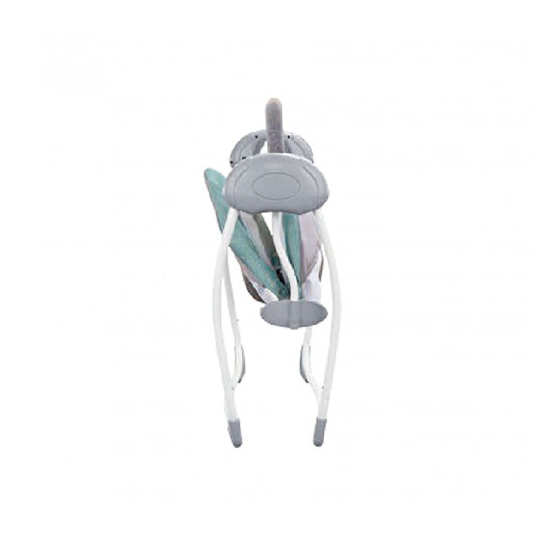 Fitch Baby 2-in-1 Automatic Swing & Feeding Chair - Infant Seat (Gray) - Toyspry