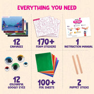 Smartivity Foil Magic | Princess Fairy Tales Craft Kit