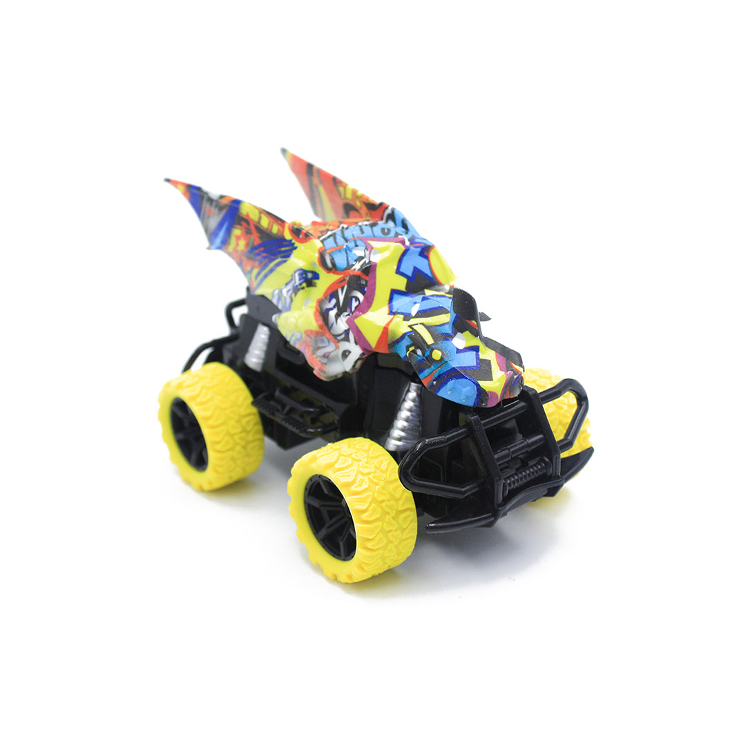 Diamond Print 360° Spin Remote Control Car - Toyspry