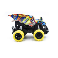 Diamond Print RC Cars: 360° Spin Remote Control Car