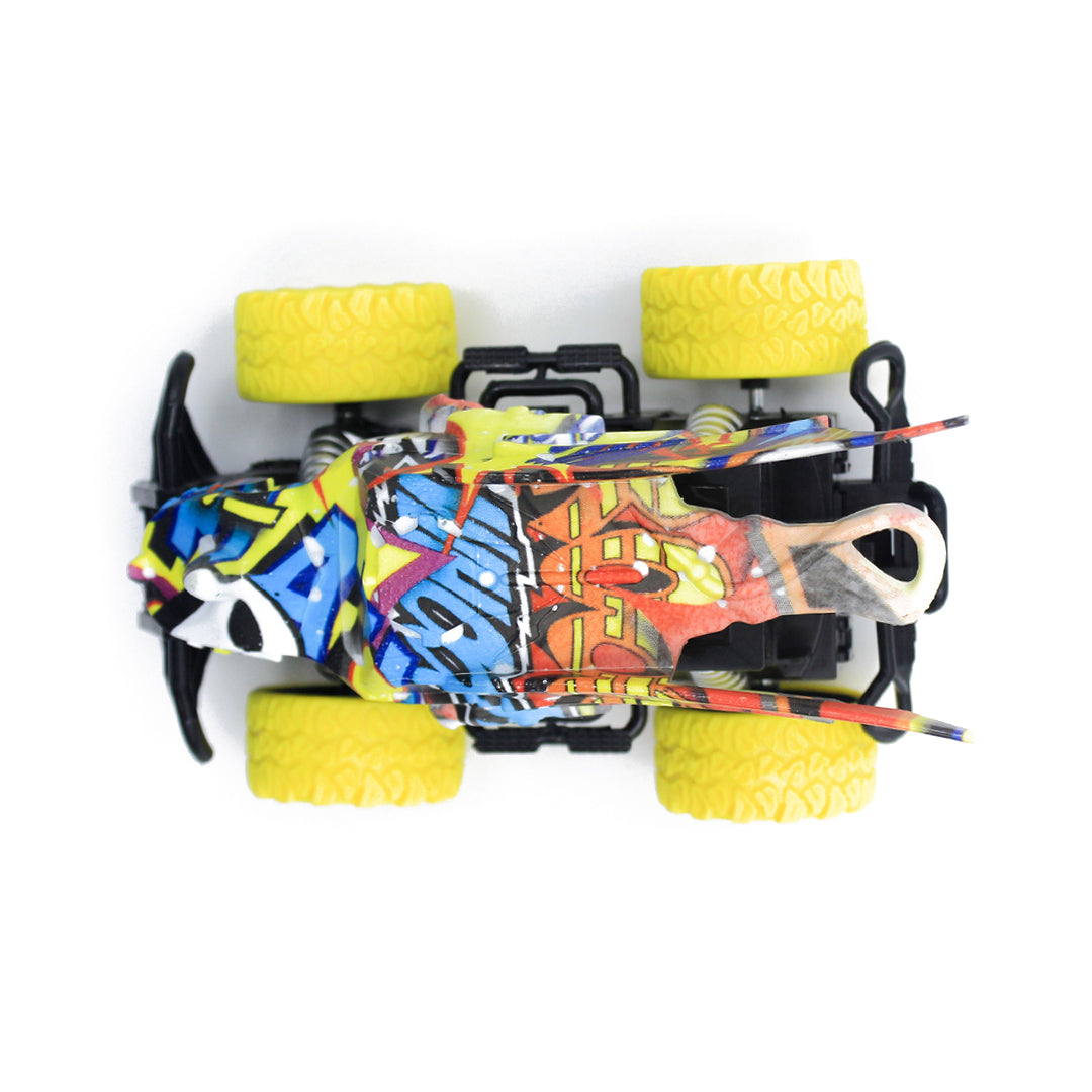 Diamond Print 360° Spin Remote Control Car - Toyspry