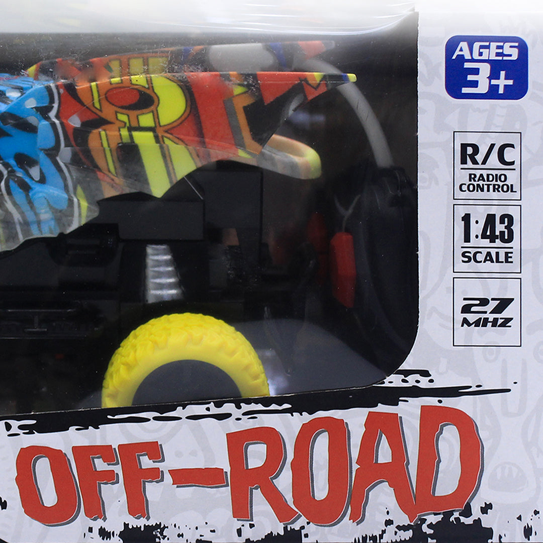 Diamond Print 360° Spin Remote Control Car - Toyspry