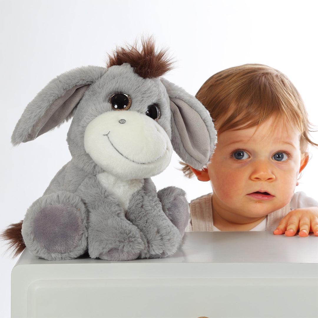 Puppy Eyes Pets Plush Toy - 40cm Soft Stuffed Animal for Kids