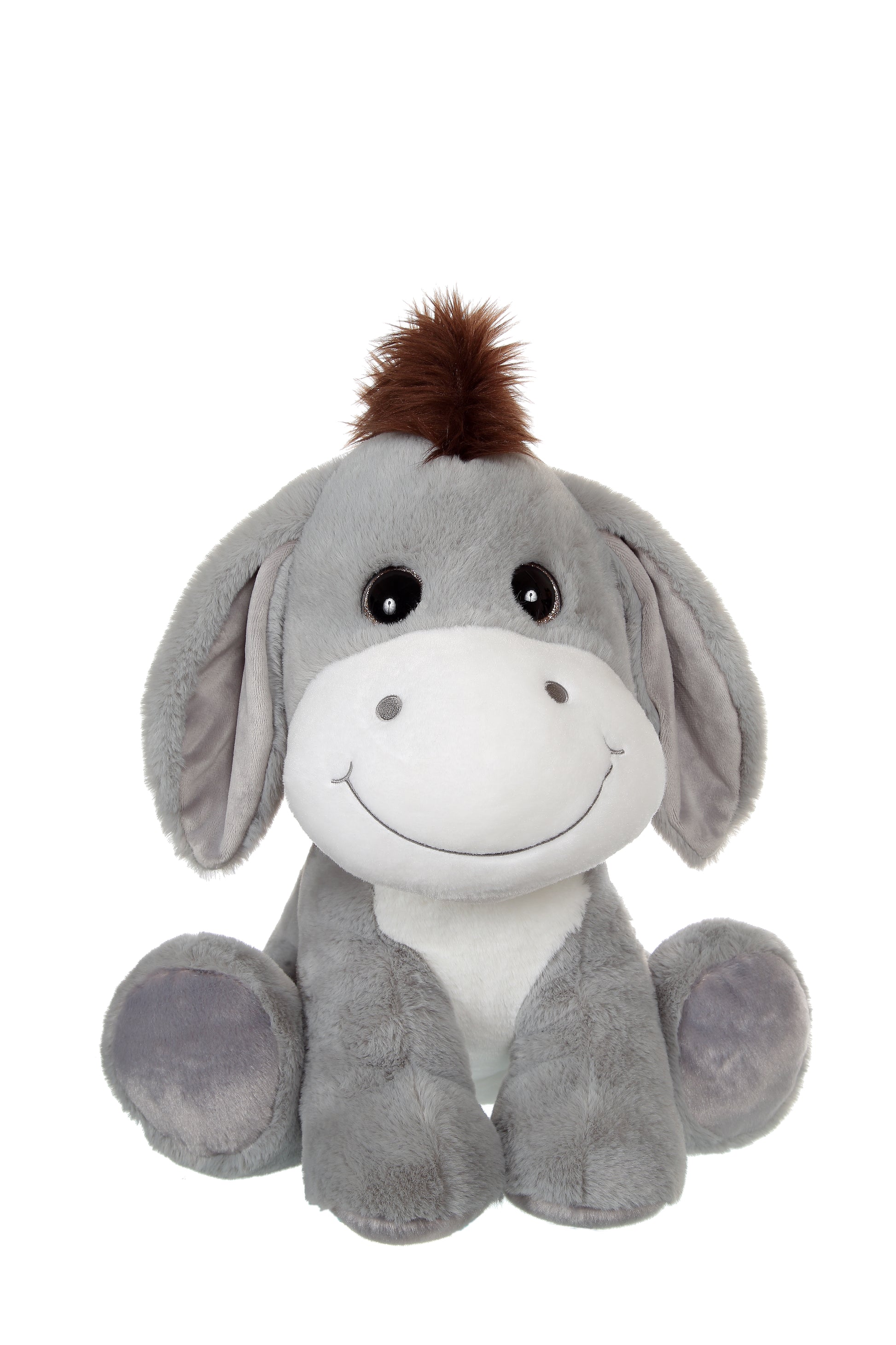 Puppy Eyes Pets Plush Toy - 40cm Soft Stuffed Animal for Kids