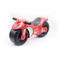 Kids Push Bike Toy - Red Ride-On Toy for Toddlers