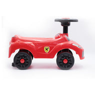 Kids Ride-On Push Car Walker -Red Baby Push Toy with 4 Wheels