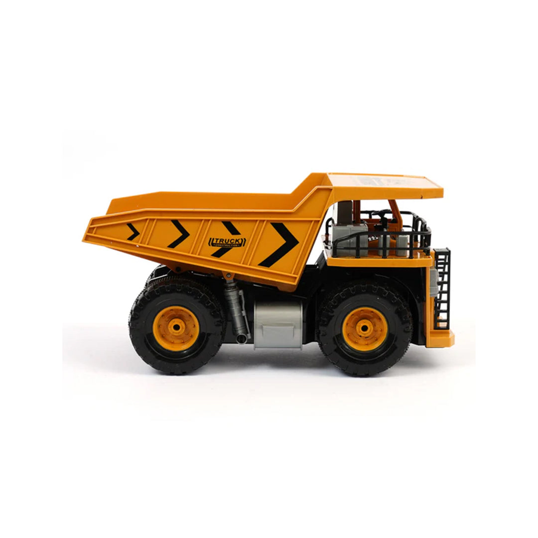 Powerful RC Dump Truck Toy for Kids - 1:14 Scale Remote Control Construction Truck