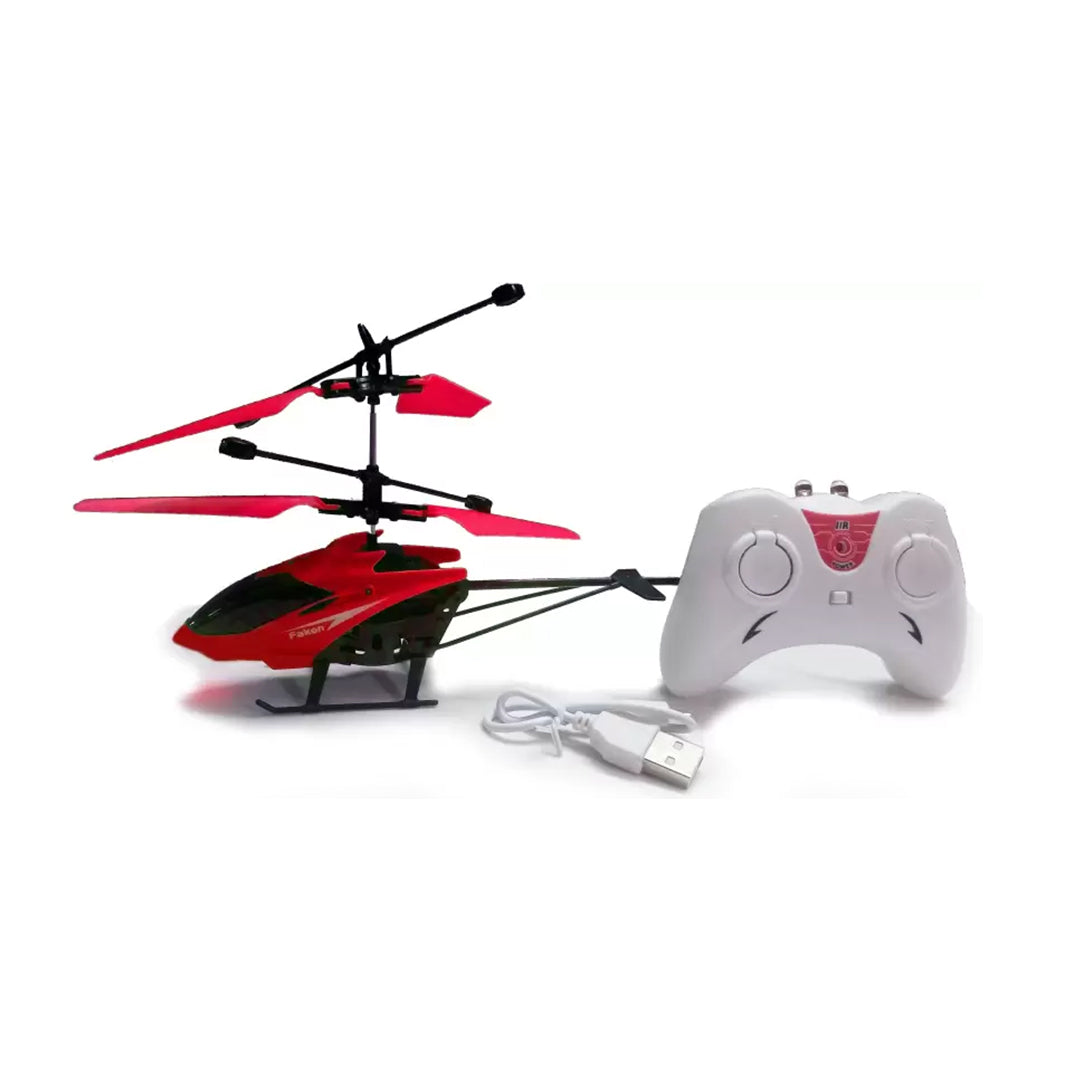 Infrared Sensor RC Helicopter for Kids - Toyspry