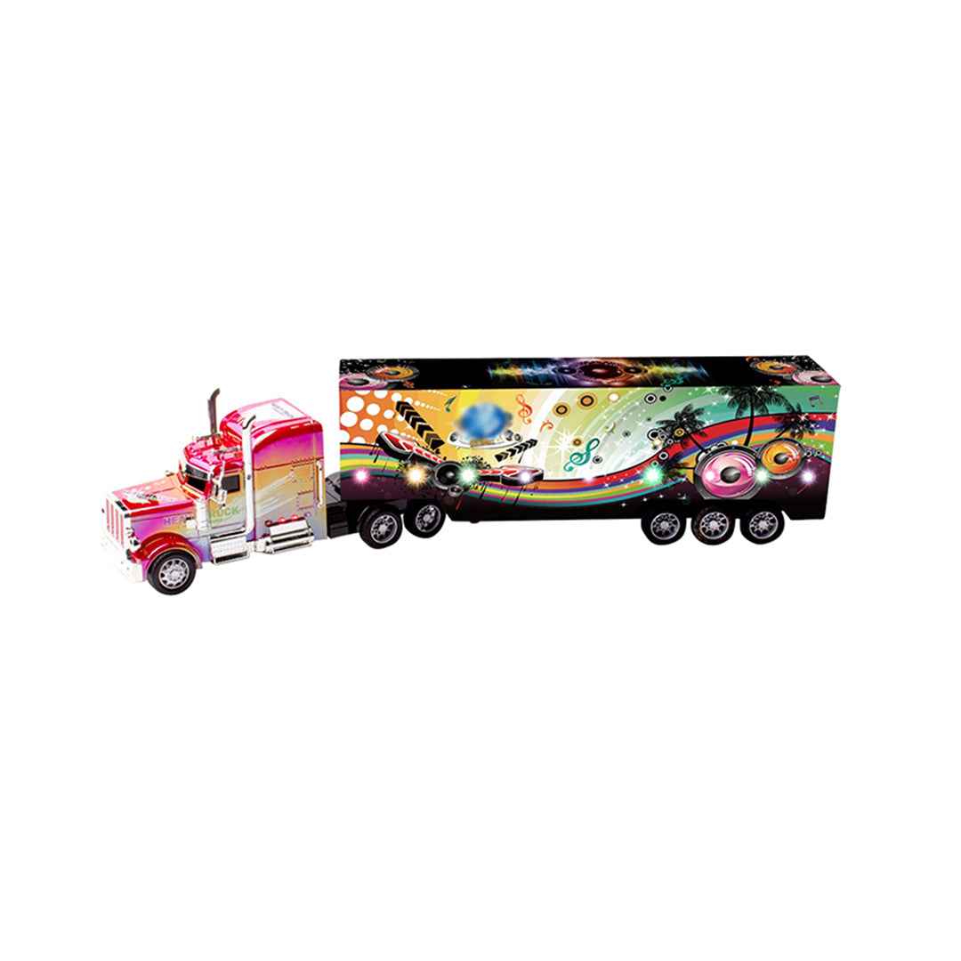 RC Container Truck - Large Wireless Speaker Toy - Toyspry