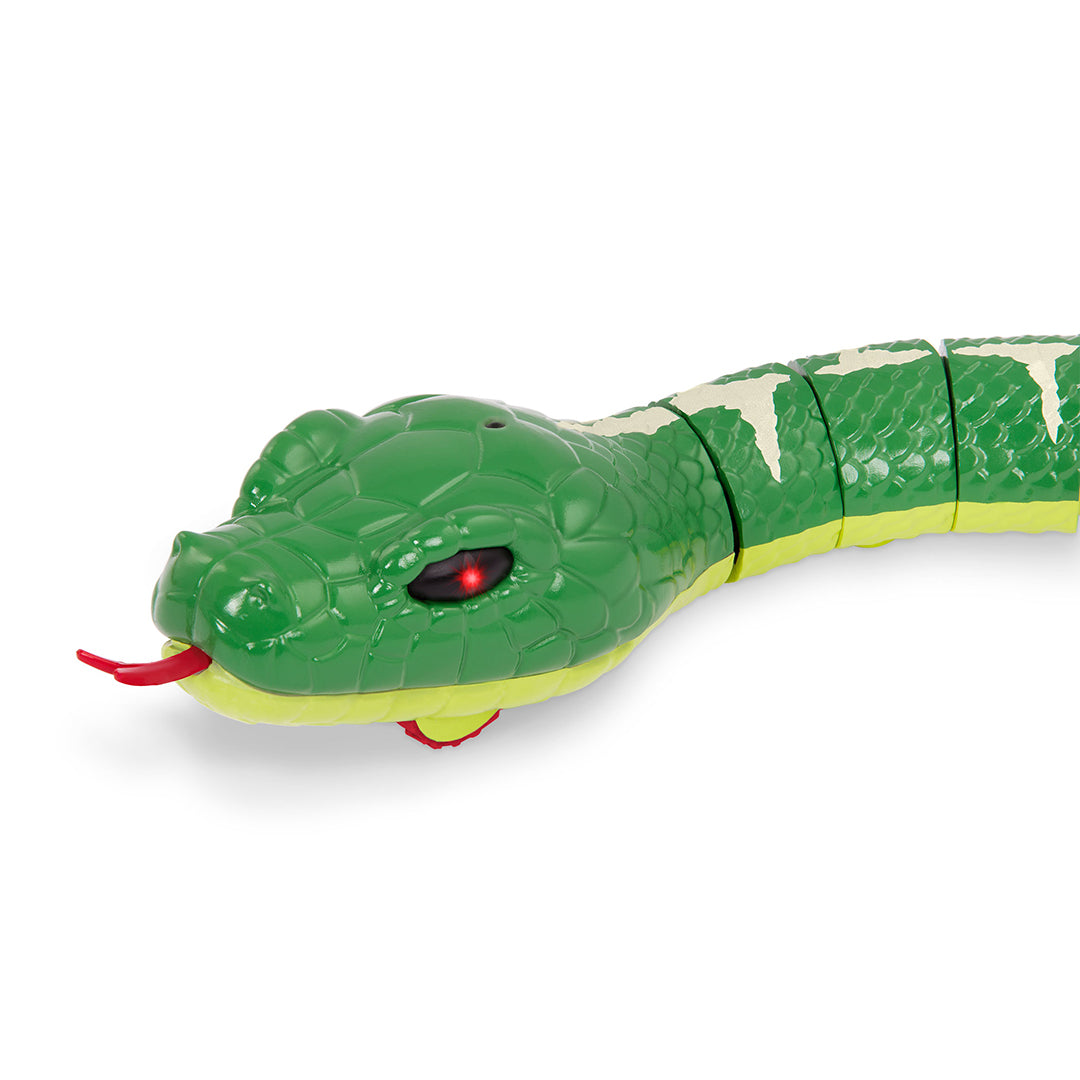 Terra RC Emerald Tree Boa - Remote Control Slithering Snake Toy (green) - Toyspry