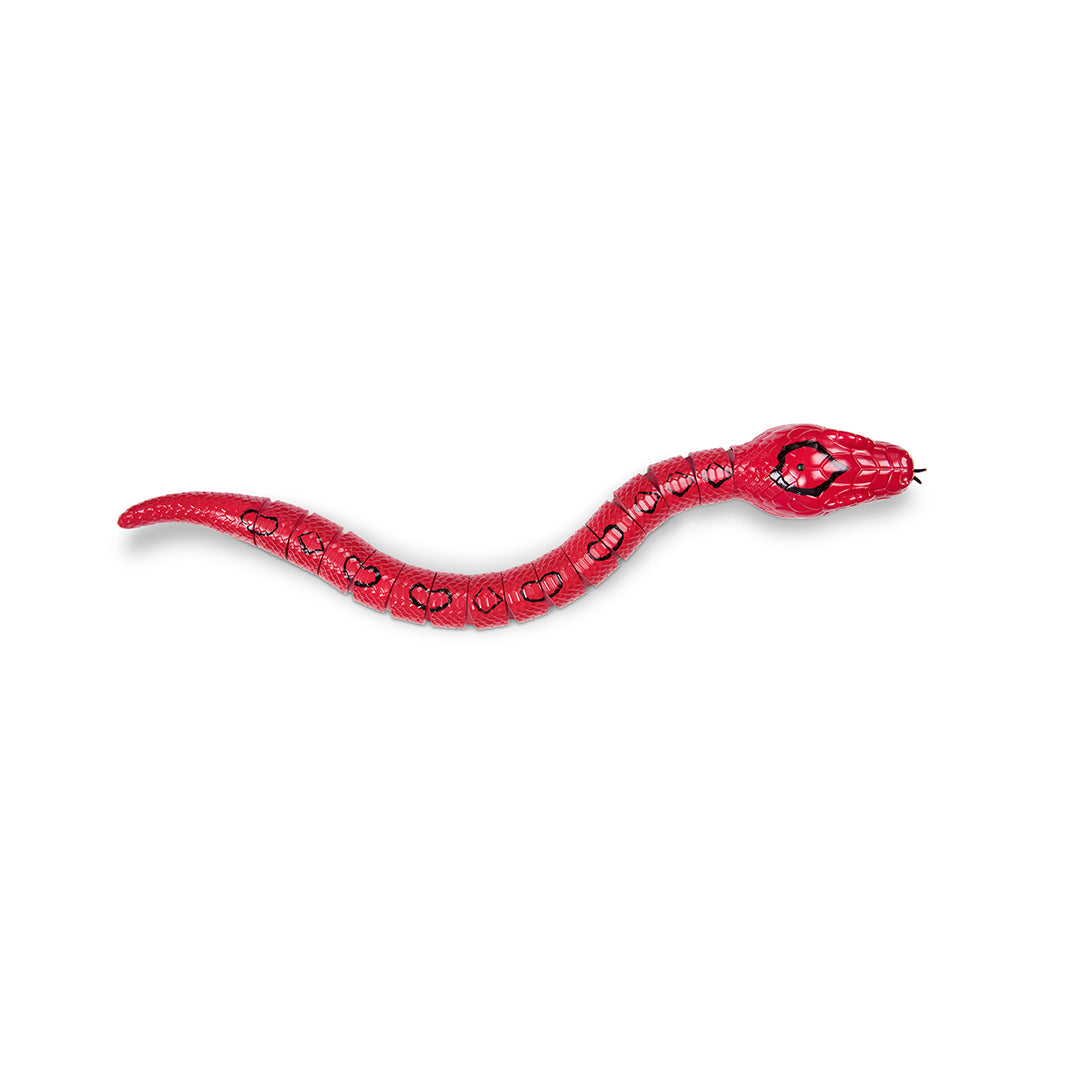 Terra RC Emerald Tree Boa - Remote Control Slithering Snake Toy (red) - Toyspry