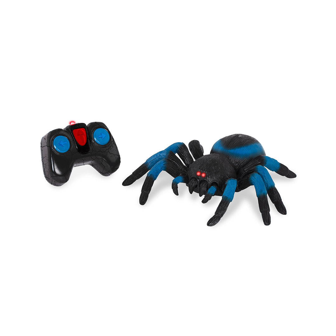Terra RC Biue Tarantula Spider - Remote Control Toy with Lights and Movement