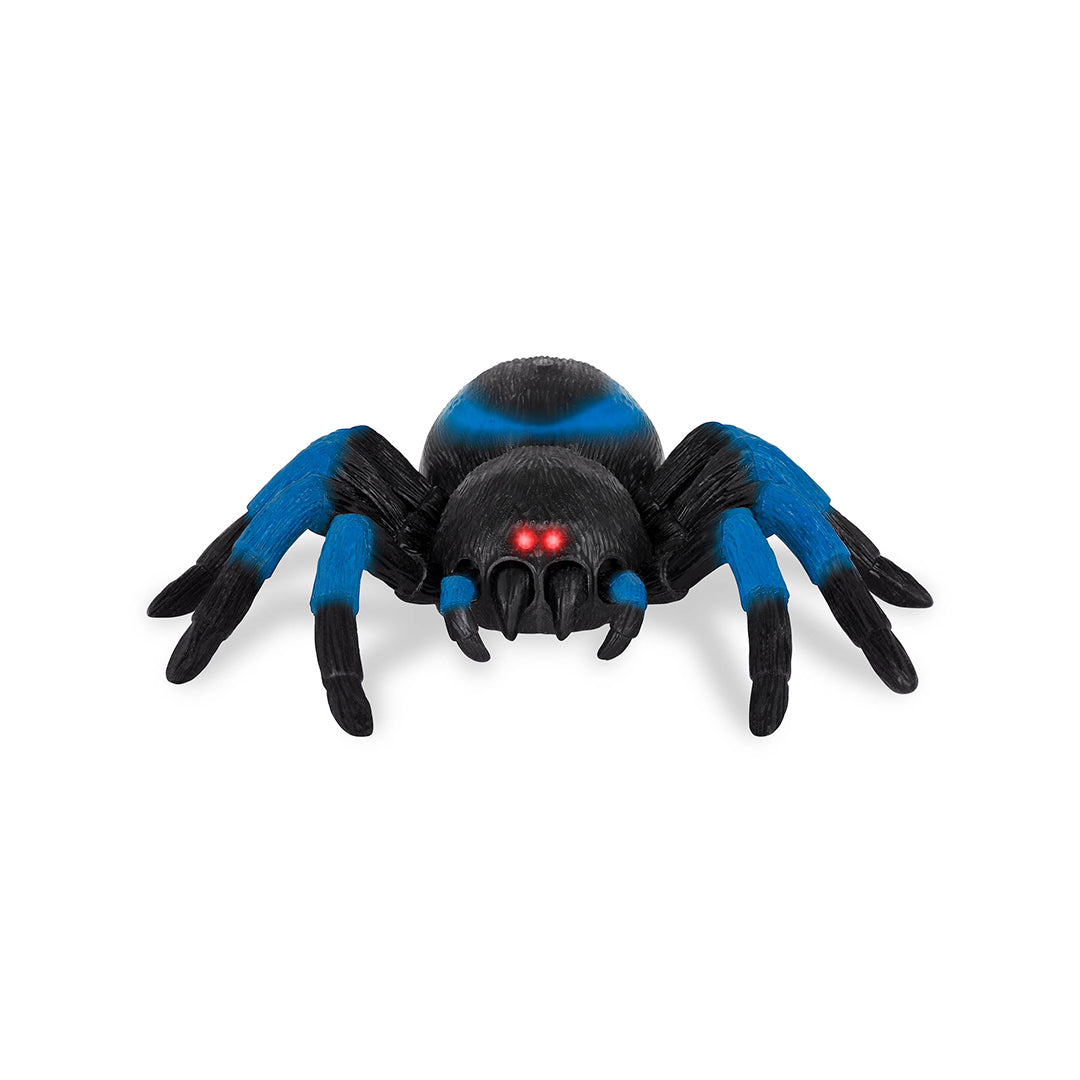 Terra RC Tarantula (Blue) - Remote Control Spider Toy with Lights - Toyspry