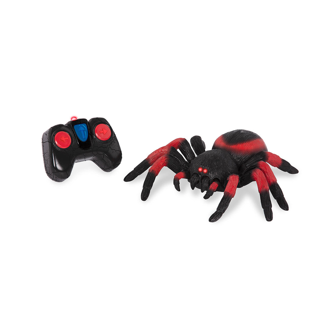 Terra RC Red Tarantula Spider - Remote Control Toy with Lights and Movement