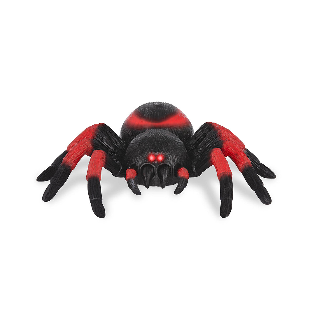 Terra RC Red Tarantula Spider - Remote Control Toy with Lights and Movement