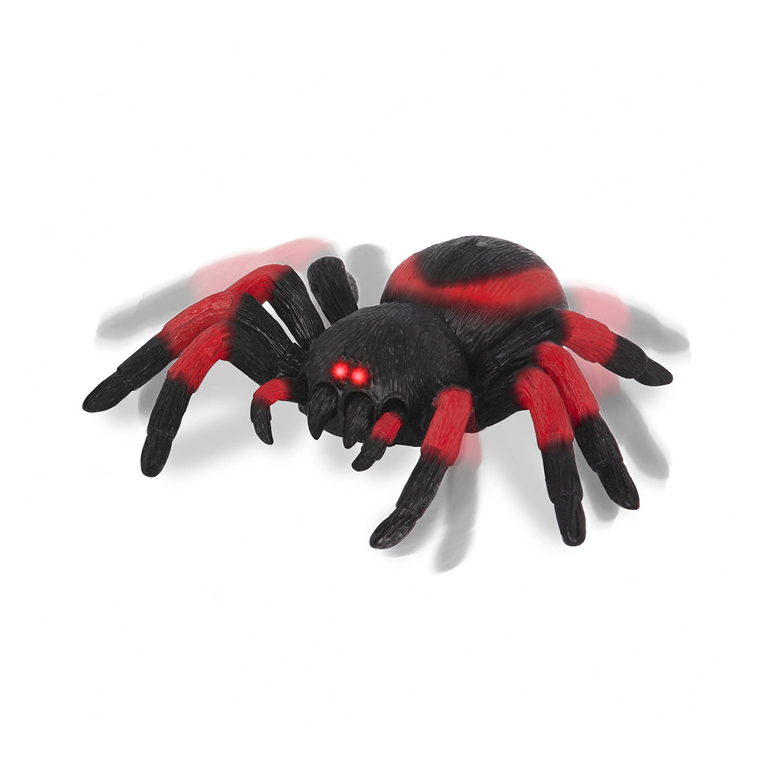 Terra RC Tarantula (Red) - Realistic Remote Control Spider Toy - Toyspry