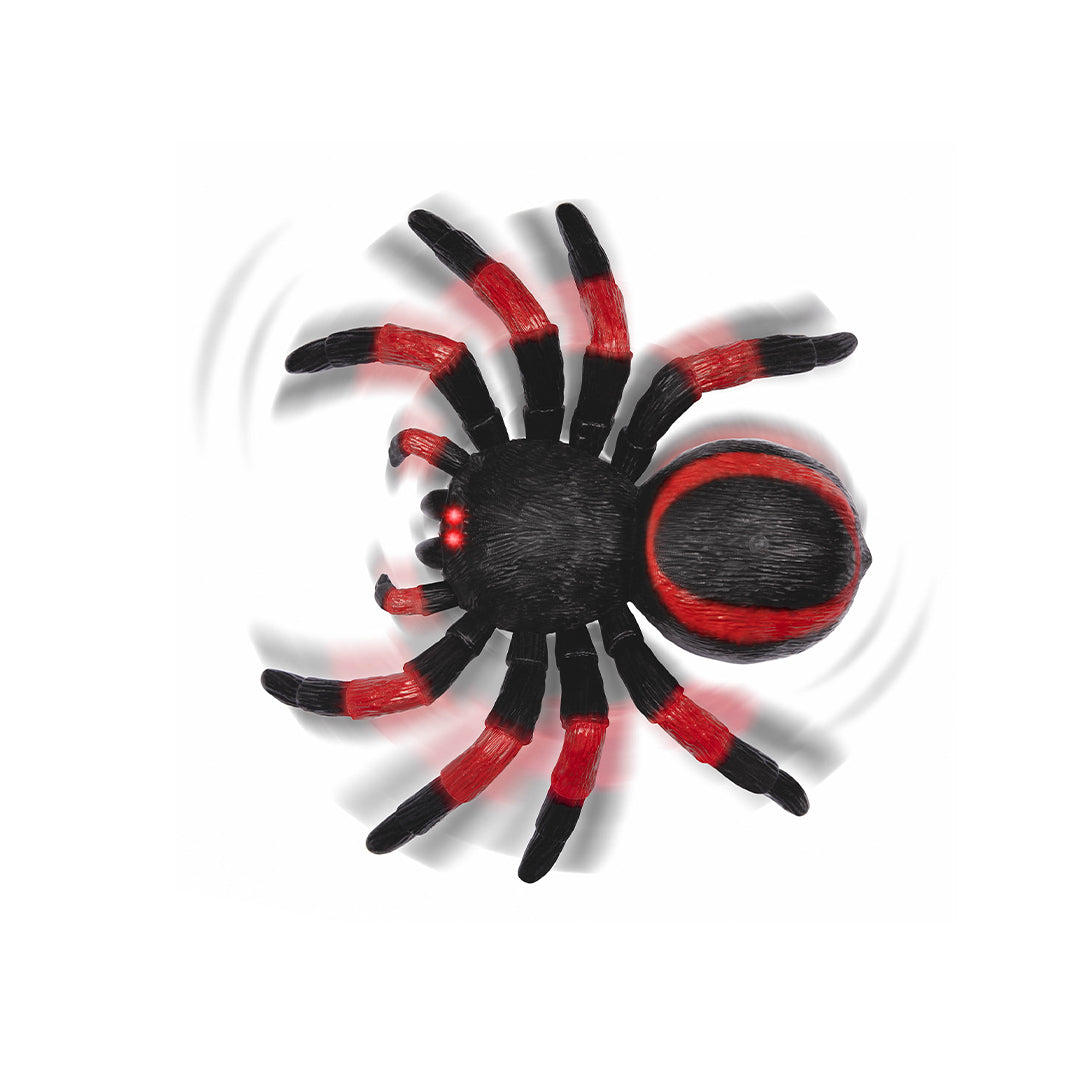 Terra RC Red Tarantula Spider - Remote Control Toy with Lights and Movement