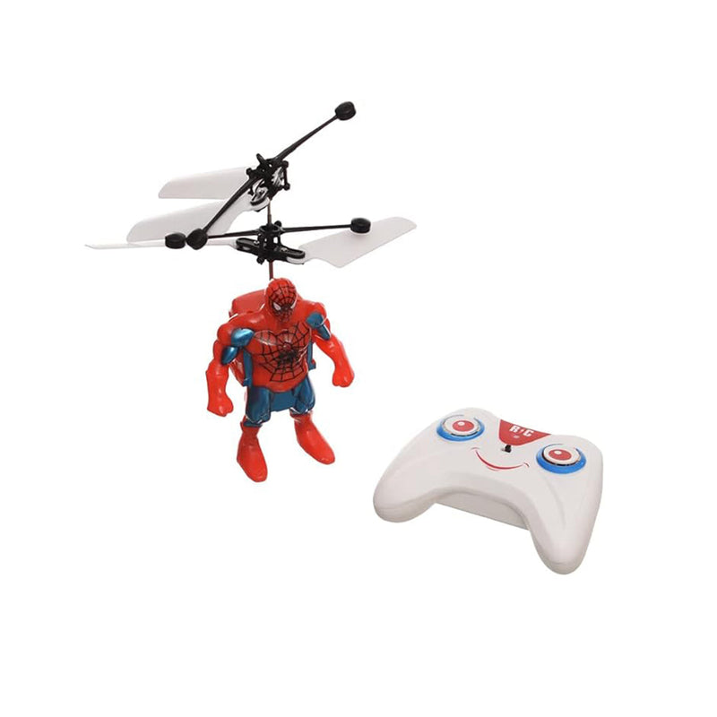 RC Spider-Man Remote Control Helicopter Toy for Kids