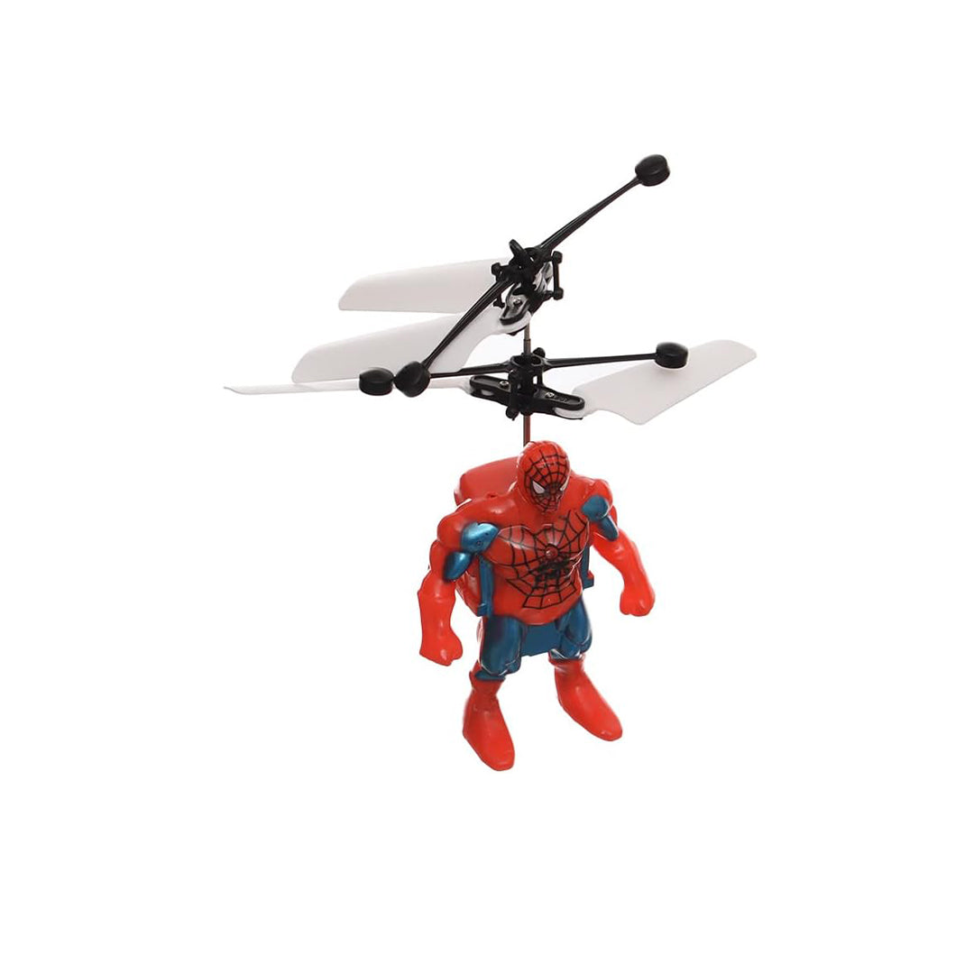 RC Spider-Man Remote Control Helicopter Toy for Kids - Toyspry