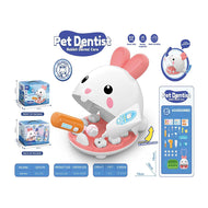 Rabbit Dentist Set: Kids Pretend Play Doctor Toy for Girls & Boys