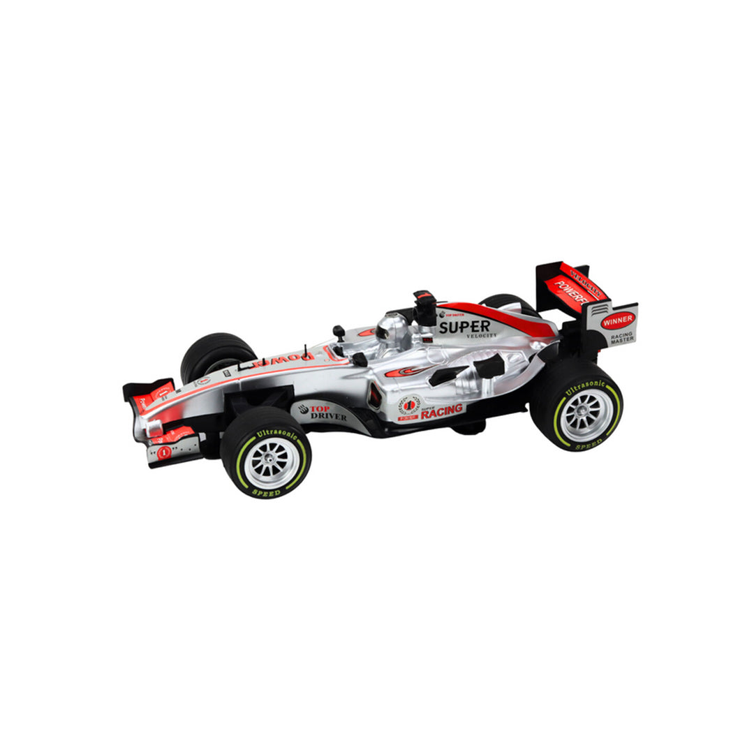 Racer Sports Car with Lights and Sounds - 1:9 Scale Toy Car for Kids